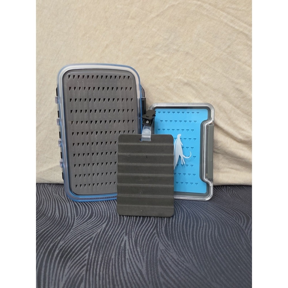 fly fishing Fly box combo